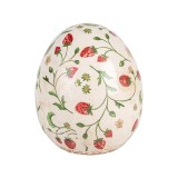 Cumpara ieftin Ou decorativ Paste ceramica multicolora 14x16 cm