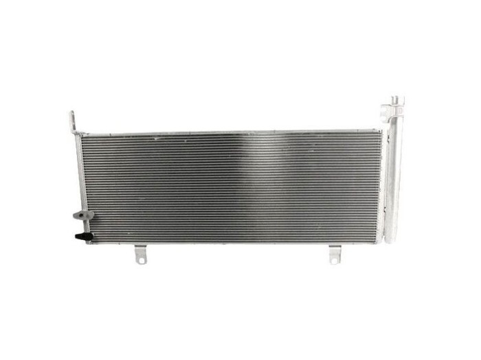 Condensator climatizare Toyota Camry, 03.2006-2011, motor 2.4, 140 kw benzina/electric, cutie CVT, full aluminiu brazat, 740 (690)x280 (265)x22 mm, c