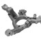 Portfuzeta Opel Astra G Hatchback (F48, F08), 02.1998-12.2009, Opel Zafira A (F75), 04.201999-06.2005, parte montare Fata, Stanga, SRLine ZW-P010L