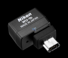 Adaptor Mobil Wireless WU-1b pentru Nikon D600 foto