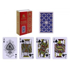CARTI DE JOC ROYAL DIN PLASTIC DELUXE EDITION