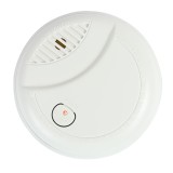 Detector de fum PNI A437 autonom cu alarma sonora si luminoasa 85dB, alb