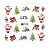 Tatuaj Unghii LUXORISE Holiday Spirit, A1154