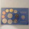 Set monede Germania 1981, Europa, General