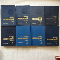 C. Arseni - Tratat de Neurologie - 8 Vol. - Completa - Stare foarte buna