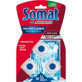 Capsule pentru curatarea masinii de spalat vase Somat, 3 buc