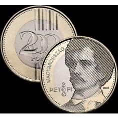 Ungaria 2023 - 200 forint, necirculata - comemorativa
