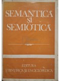 I. Coteanu - Semantica si semiotica (Editia: 1981)