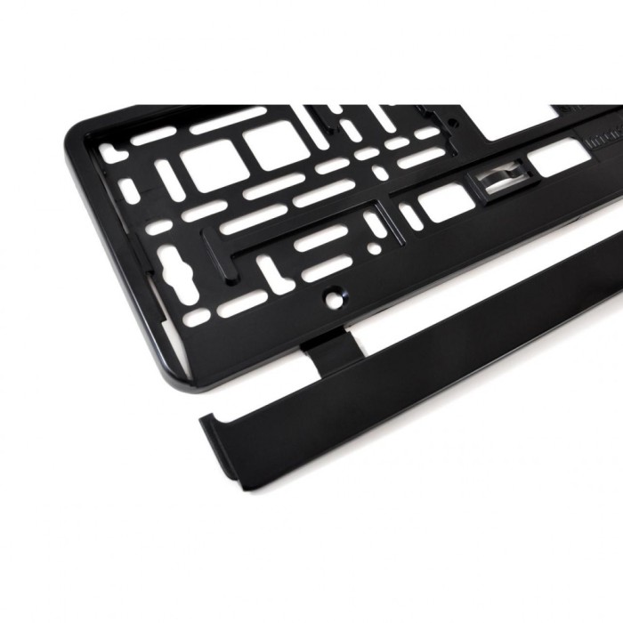 Suport numar inmatriculare negru