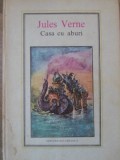 Casa cu Aburi Jules Verne Editura Ion Creanga 1978 Coperta Cartonata Limba Romana Clasic A 305 Pagini