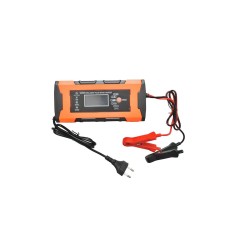 Redresor incarcator digital baterie auto 12V 10A si 24V 5A plumb acid cu functie inteligenta reparare impuls Cod: DISPL18