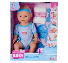 NEW BORN BABY BEBELUS 43CM foto
