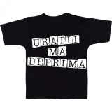 Tricou &quot; Uratii ma deprima &quot;