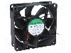 Ventilator 80x80x25mm, 24V DC, volum aer 69.63m3/h, SUNON - EF80252S1-1000U-A99 foto