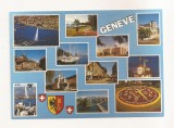 FA80 -Carte Postala- ELVETIA - Geneva, necirculata, Fotografie