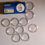 CAPSULE LINDNER 10 BUC / CUTIE. INTERIOR 16 MM