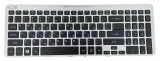 Tastatura Laptop, Acer, Aspire V5-531, V5-531G, V5-571, V5-571G, cu rama, iluminata, layout GR (US)