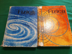 FIZICA / 2 VOL. / DAVID HALLIDAY, ROBERT RESNICK/ 1975 foto