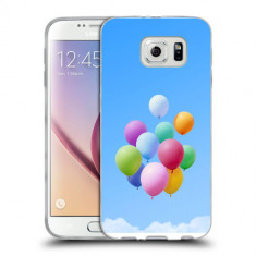 Husa Samsung Galaxy S7 G930 Silicon Gel Tpu Model Baloons foto