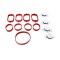Kit complet Ventoo&Acirc;&reg;, 4 Dopuri, diametrul 22mm si garnituri, pentru anulare clapeta galerie admisie, anulare swirl flaps, compatibile BMW E46, E87, E6