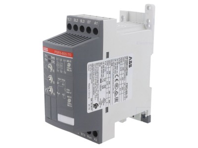 Softstart DIN 208-600VAC 3,9A foto