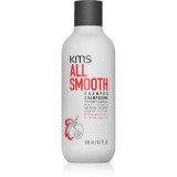 KMS All Smooth Shampoo sampon pentru indreptarea parului cu fir gros, aspru și uscat 300 ml