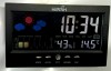 Ceas Digital DS-8082T - calendar, termometru si umiditate - activare vocala pentru iluminat