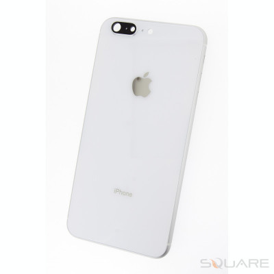 Capac Baterie iPhone 6 Plus, 5.5, Look like iPhone 8 Plus, White foto