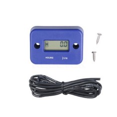 Contor ore de functionare Rival Store, albastru