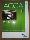 ACCA - F5 Performance Management