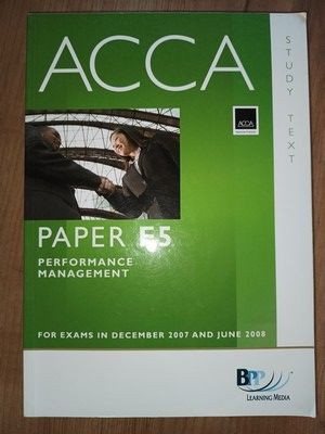 ACCA - F5 Performance Management foto