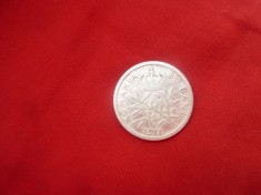 Moneda 50 Bani 1911 Carol I argint ,cal.Buna-F.Buna foto