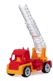 AUTOSPECIALA POMPIERI CU SCARA PORTOCALIU ROSU 46CM