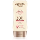 Hawaiian Tropic Glowing Protection Beautifully Sheer Finish lotiune pentru bronzat SPF 30 180 ml