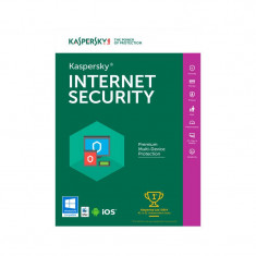 Kaspersky Internet Security 2019, 3 Dispozitive, 2 Ani, Licenta Reinnoire Electronica foto