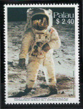 Palau 1989 Mi 307 MNH - 20 de ani de la primul om pe luna, Nestampilat