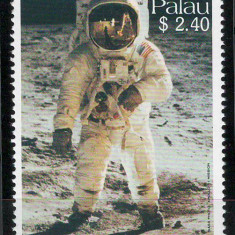 Palau 1989 Mi 307 MNH - 20 de ani de la primul om pe luna