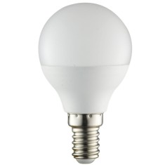 Bec LED Hoff mini G45 E14 4.9W 450lm lumina calda 3000 K foto