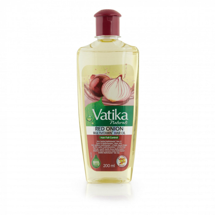 Vatika Naturals Multivitamin Enriched Red Onion Hair Oil 200ml