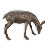 Caprioara-statueta din bronz masiv TBB-111, Animale