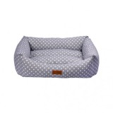 Culcus Makaron, 4Dog Deluxe, gri, S, 50 x 38 x 19 cm