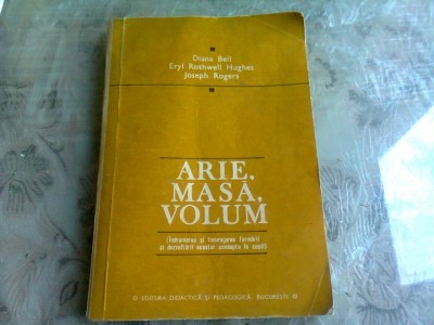 ARIE, MASA, VOLUM - DIANA BELL foto