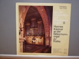 Bach Worgan Works vol 5 (1970/Eterna/RDG) - VINIL/NM, Clasica