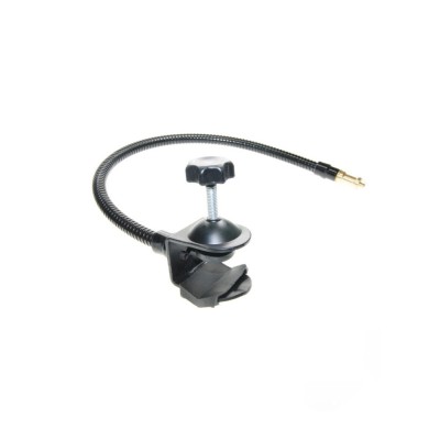 Menghina U-type cu brat flexibil 48 cm si spigot pentru accesorii cu filet 1/4 foto
