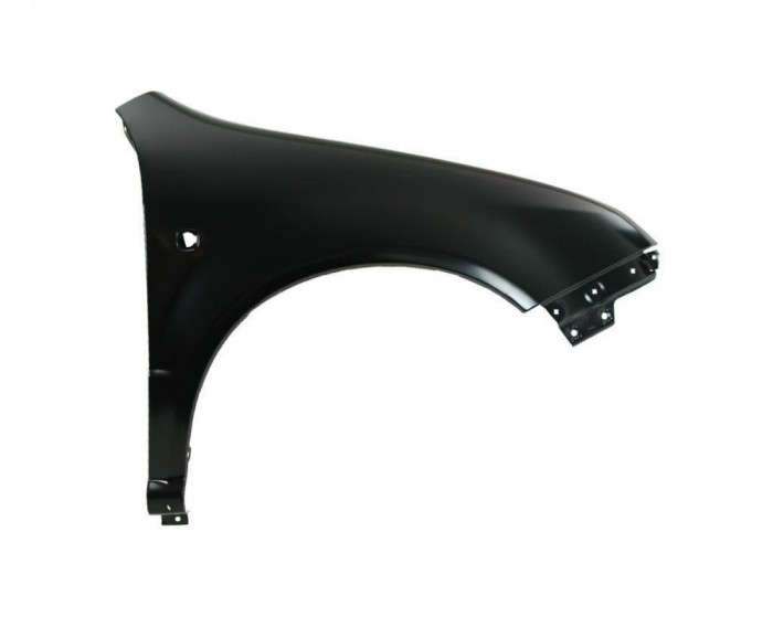 Aripa fata Skoda Fabia (6Y), 04.2000-03.2007, partea Dreapta, cu gaura pentru semnalizare, 6Y0821102A, 691302-J galvanizata