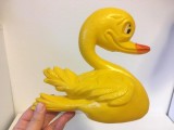 Cumpara ieftin * Rata plastic veche, vintage, fara inscriptii (posibil Italia),19x18x10cm
