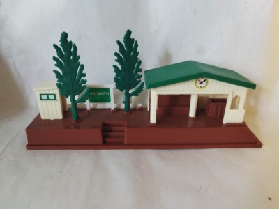 bnk jc Thomas and friends - trackmaster - statie Wellsworth foto