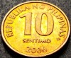 Moneda 10 SENTIMO - FILIPINE, anul 2006 *cod 1462 B, Asia