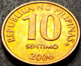 Cumpara ieftin Moneda 10 SENTIMO - FILIPINE, anul 2006 *cod 1462 B, Asia