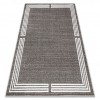 Covor MATEO 8034/944 Modern cadru - structural gri / bej, 160x220 cm